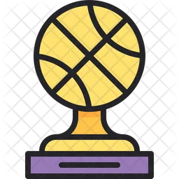 Campeão de basquete  Ícone