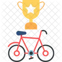 Campeão de bicicleta  Ícone