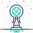 Campeonato Trofeu Recompensa Ícone