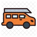 Camper Van Carro Ícone