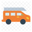 Camper Van Carro Ícone
