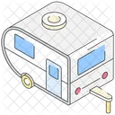 Viagem Campista Caravana Ícone