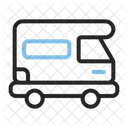 Camper Van Trailer Ícone