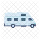 Camper Van Vetor Ícone