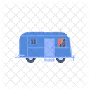 Camper Vetor Van Ícone