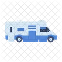 Campista Viagem Van Ícone