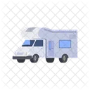 Camper Van Vetor Ícone