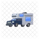 Campista Trailer Van Ícone