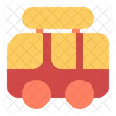 Camper Summer Tropical Icon