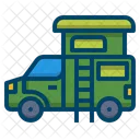Camper Travel Van Icon