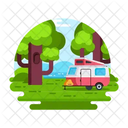 Camper  Icon