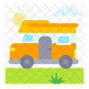 Camper Van Vehicle Icon