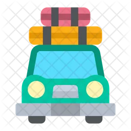 Camper Car  Icon