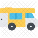 Camper Delivery Shipping Icon