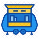 Camper-trailer-shop-bistro-street-food-truck  Icon