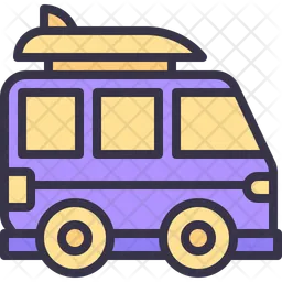 Camper van  Icon