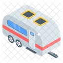 Van de campista  Ícone