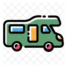 Camper Van  Icon