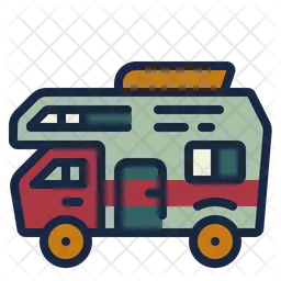 Camper Van  Icon