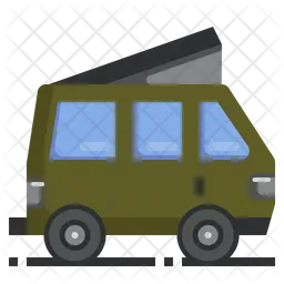 Camper Van  Icon