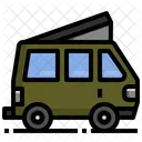 Camper Van Icon