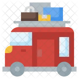 Camper Van  Icon