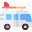 Camper Van  Symbol