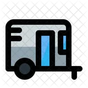 Camper Van Caravan Transport Icon