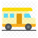 Camper Van Caravan Transport Icon