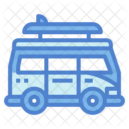 Camper Van  Icon