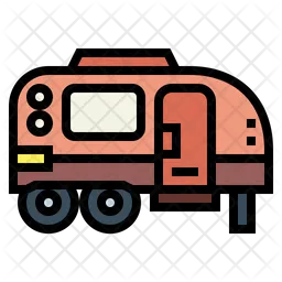 Camper Van  Icon