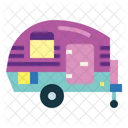 Camper Van  Icon