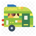 Camper Van  Icon