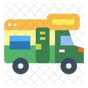 Camper Van  Icon