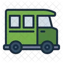 Camper Van  Icon