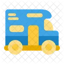 Camper Van Adventure Journey Icon