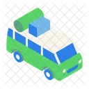 Campervan Camping Camper Van Camping Van Icon