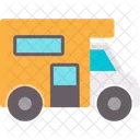 Camper Vanbuscampcampercampsitecarvan Icon