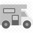 Camper Vanbuscampcampercampsitecarvan Icon