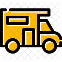 Camper Vanbuscampcampercampsitecarvan Icon