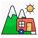 Camper van  Icon