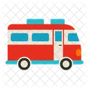 Camper Van Travel Icon