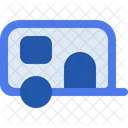 Camper Van Vehicle Travel Icon