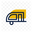 Camper Van Holiday Camping Icon