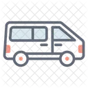 Vanity Van Camping Wagon Camper Van Icon