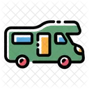 Camper Van Travel Rv Icon
