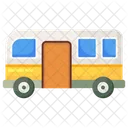 Vanity Van Transport Camper Van Icon
