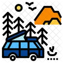 Camper Van  Icon