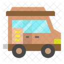 Camper Van Travel Icon