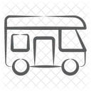 Vanity Van Transport Camper Van Icon